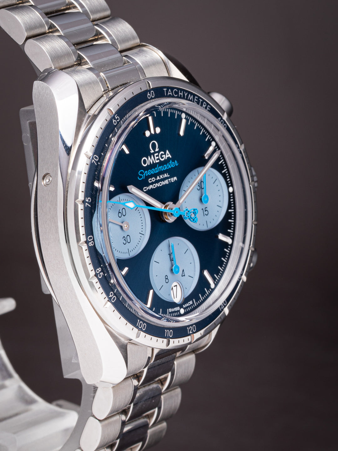 Omega Stainless Steel Speedmaster 38 "Orbis" Special Edition (324.30.38.50.03.002)