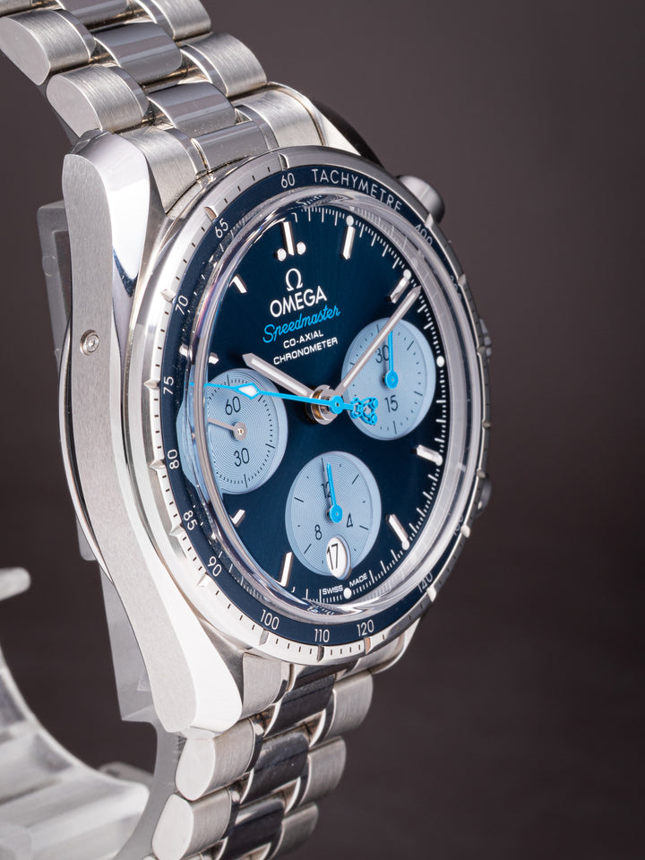 Omega Stainless Steel Speedmaster 38 "Orbis" Special Edition (324.30.38.50.03.002)