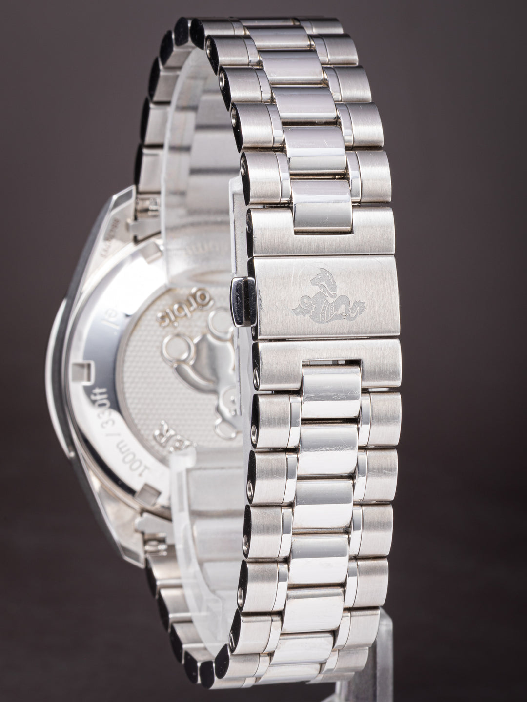 Omega Stainless Steel Speedmaster 38 "Orbis" Special Edition (324.30.38.50.03.002)