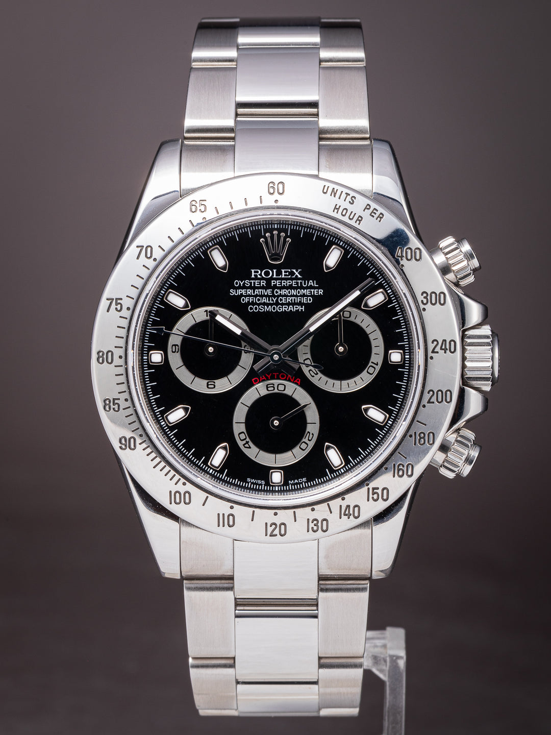 Rolex Stainless Steel Cosmograph Daytona (116520)