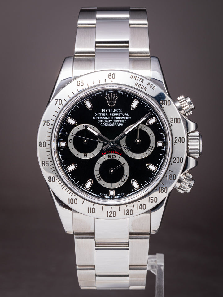 Rolex Stainless Steel Cosmograph Daytona (116520)