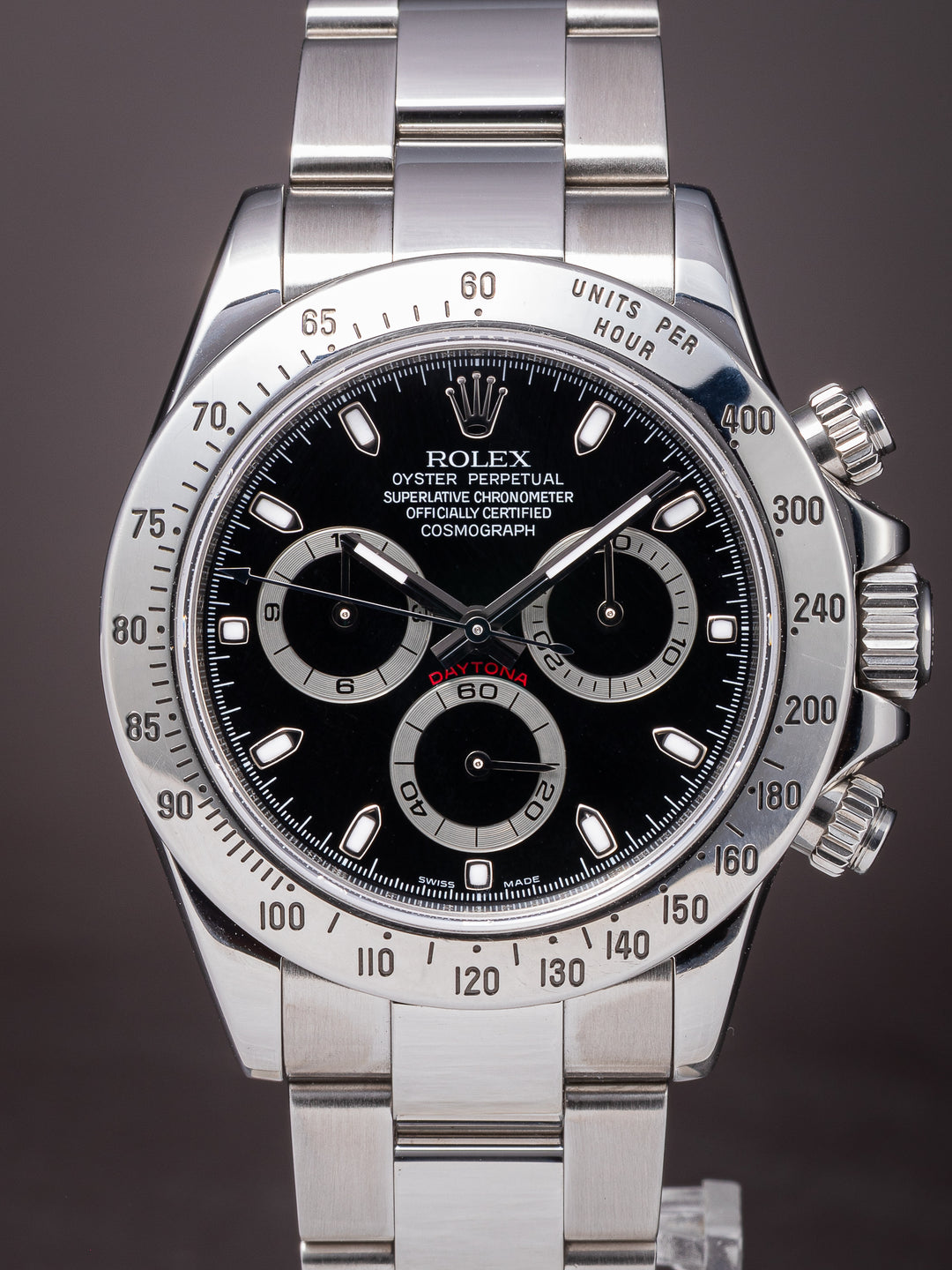Rolex Stainless Steel Cosmograph Daytona (116520)