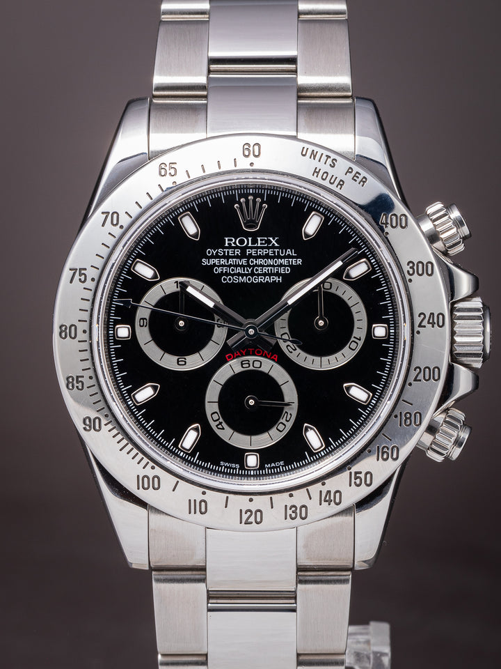 Rolex Stainless Steel Cosmograph Daytona (116520)