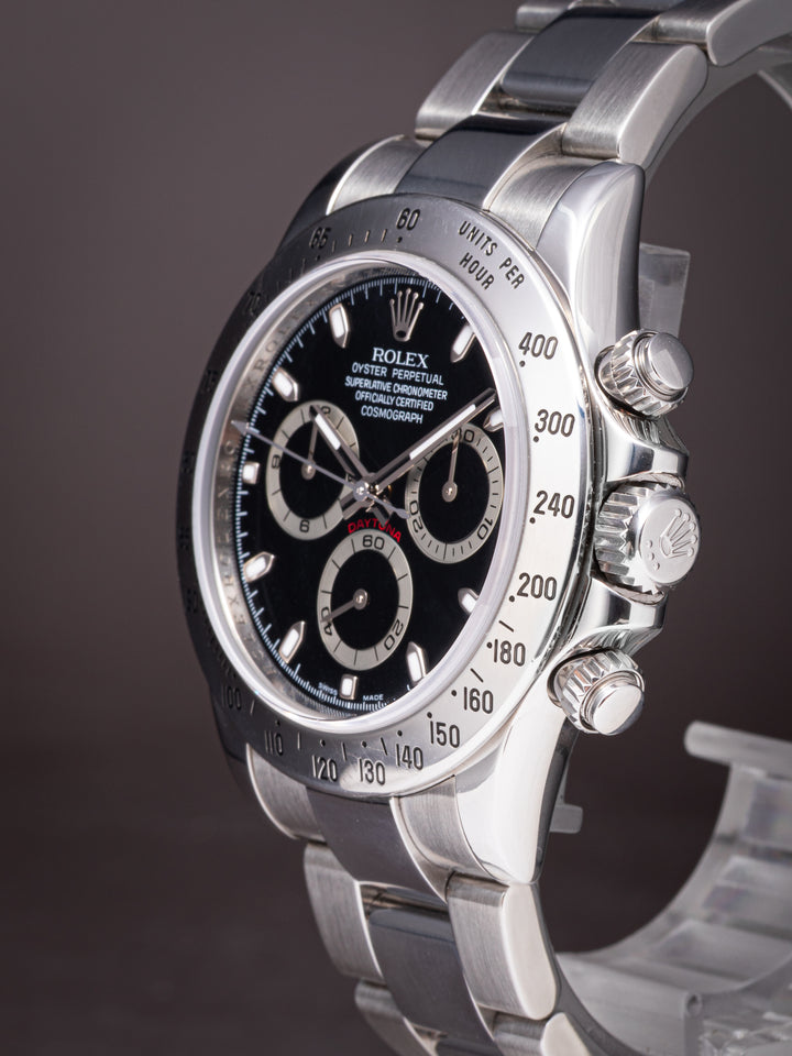 Rolex Stainless Steel Cosmograph Daytona (116520)