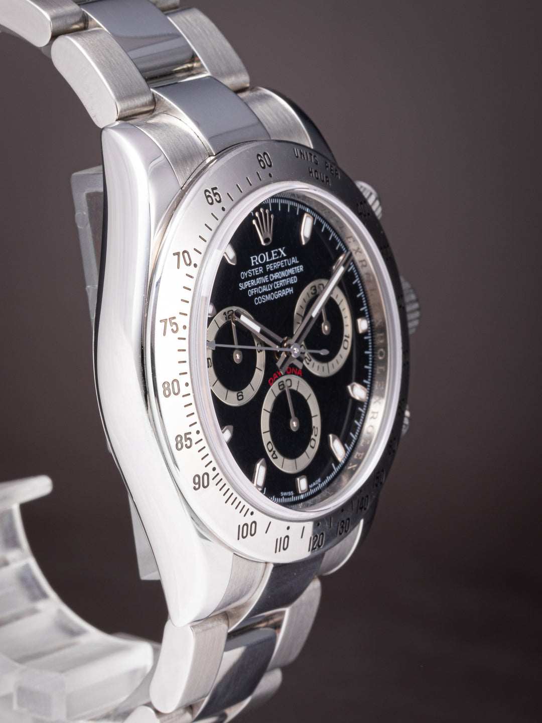 Rolex Stainless Steel Cosmograph Daytona (116520)