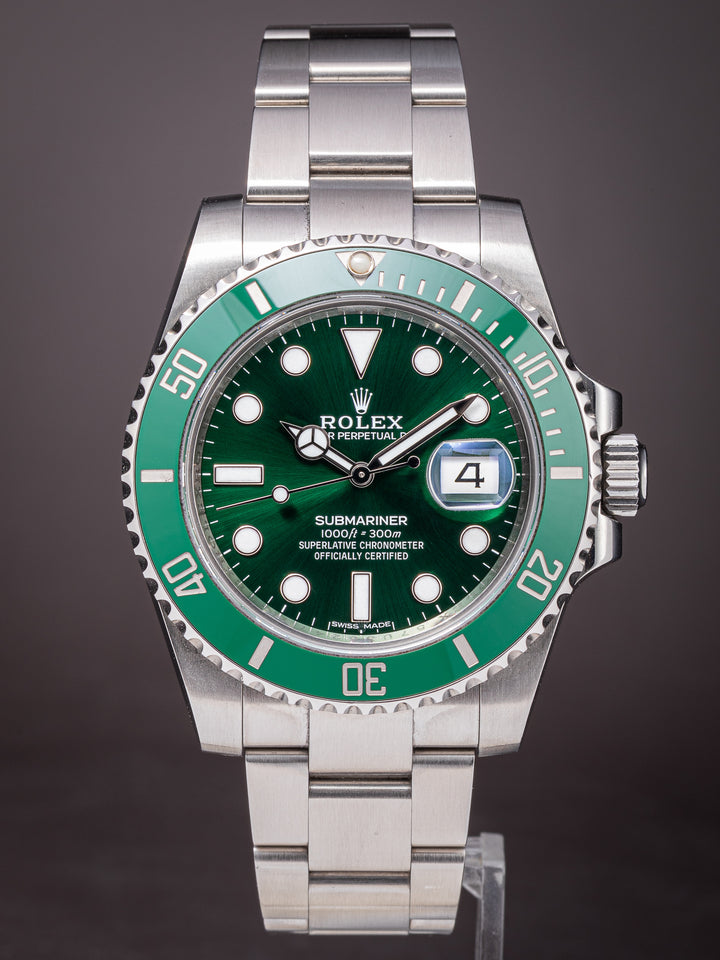 Rolex Stainless Steel Submariner Date (116610LV)