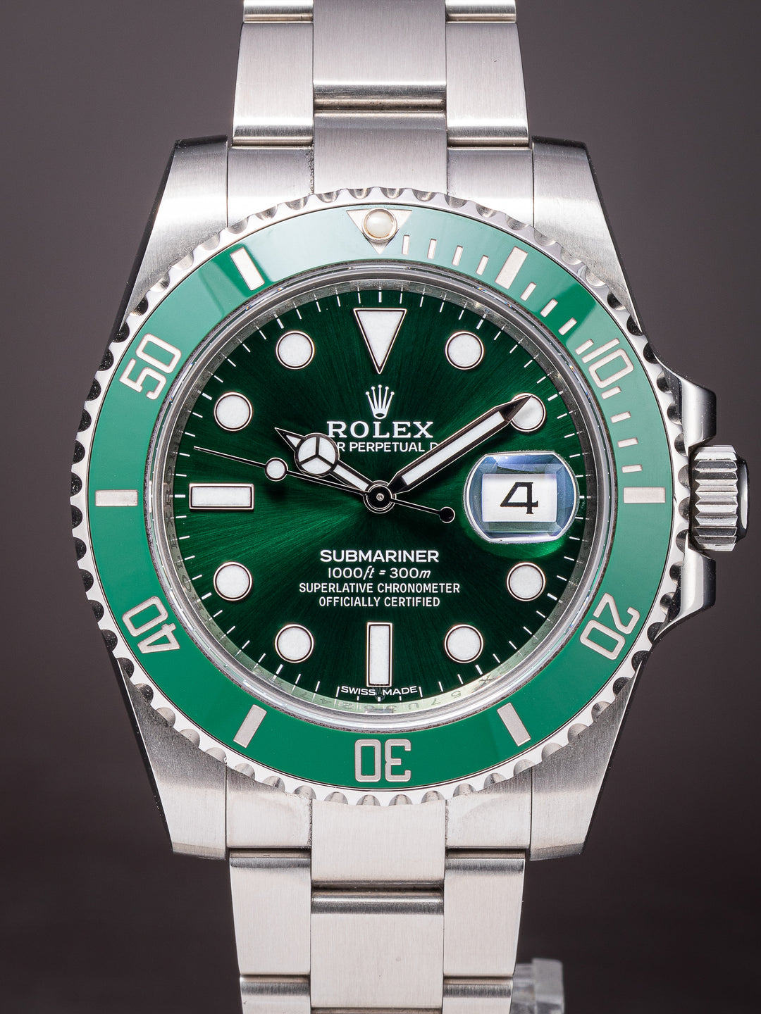 Rolex Stainless Steel Submariner Date (116610LV)