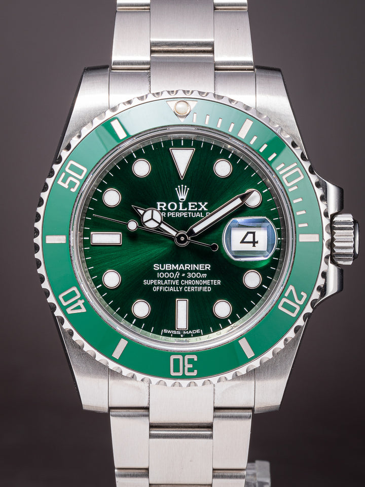 Rolex Stainless Steel Submariner Date (116610LV)