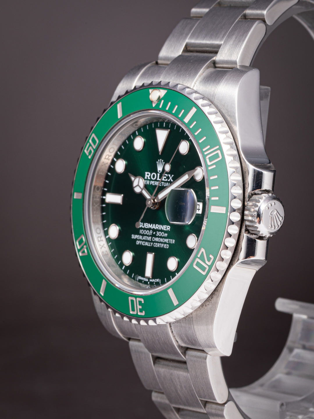 Rolex Stainless Steel Submariner Date (116610LV)