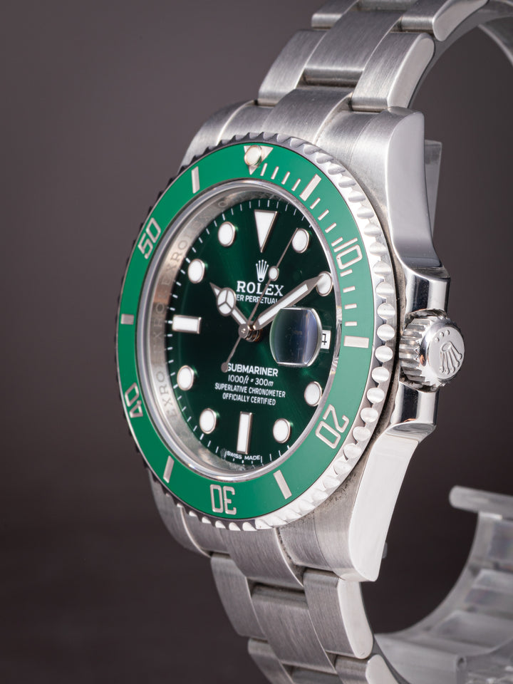 Rolex Stainless Steel Submariner Date (116610LV)