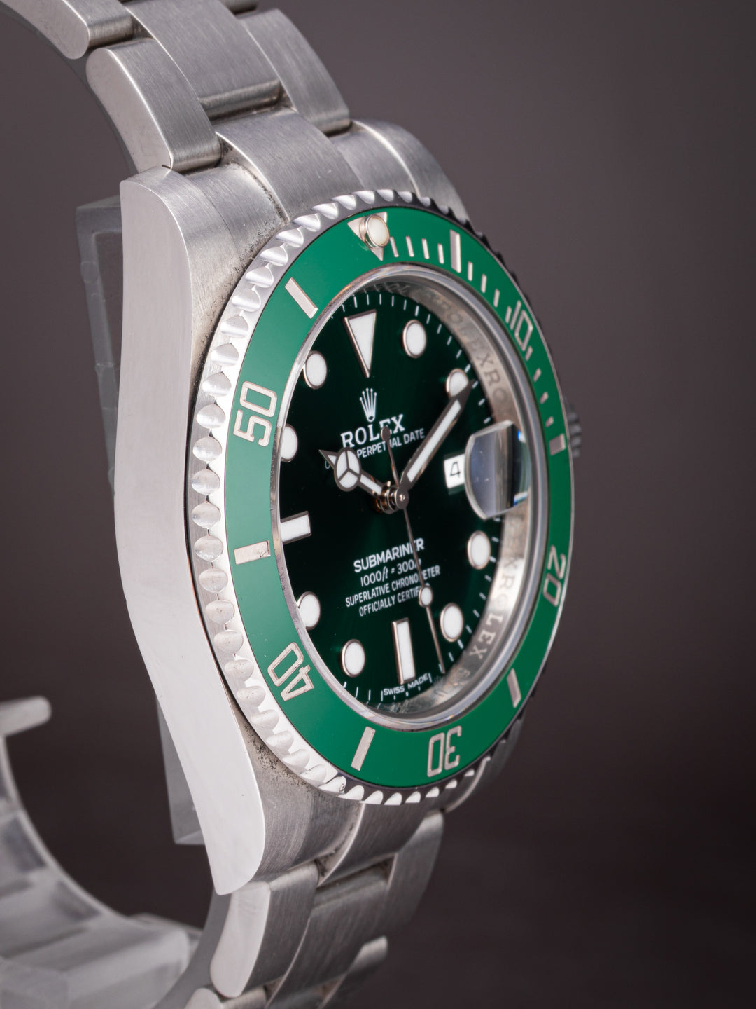 Rolex Stainless Steel Submariner Date (116610LV)