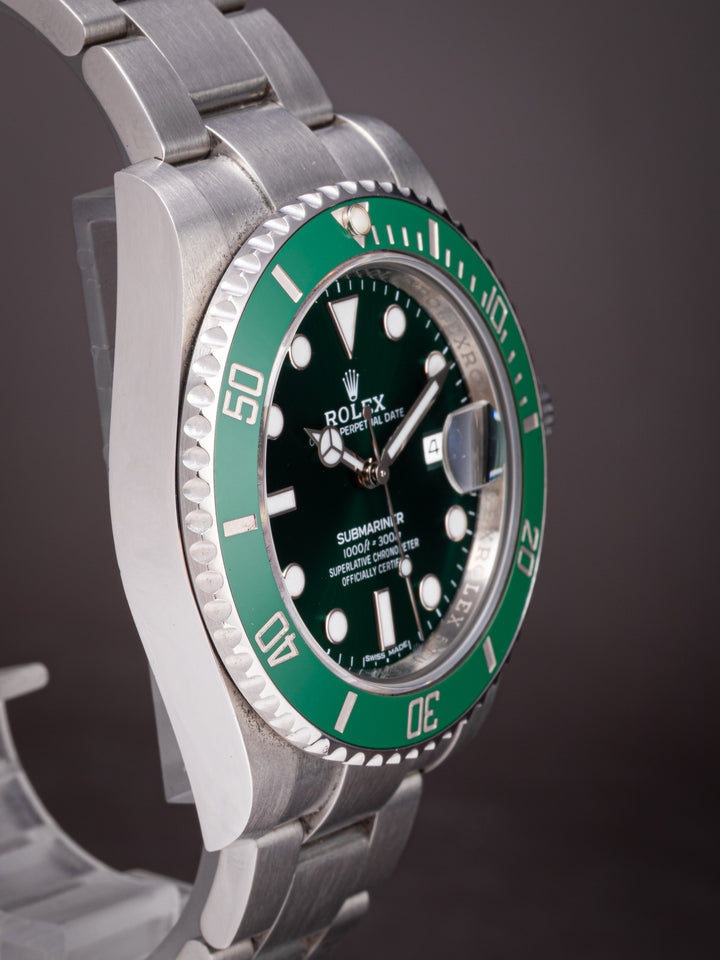 Rolex Stainless Steel Submariner Date (116610LV)