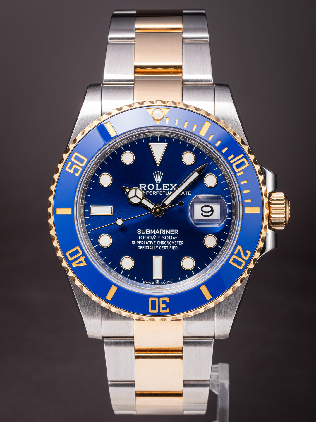 Rolex Stainless Steel and 18k Yellow Gold Submariner Date (126613LB)