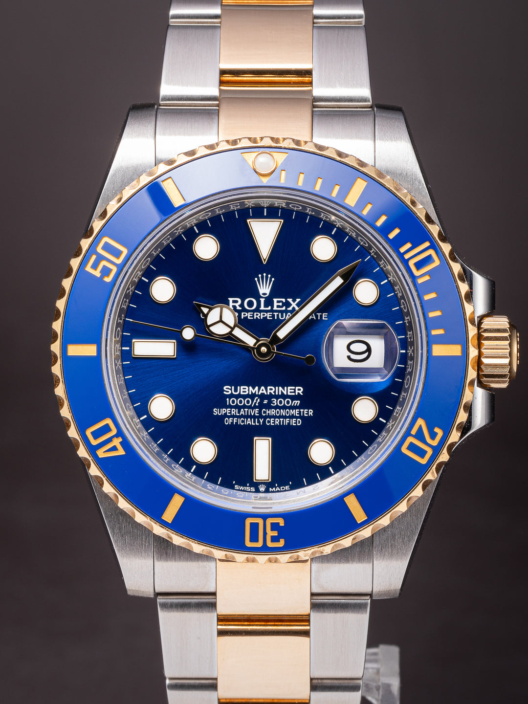 Rolex Stainless Steel and 18k Yellow Gold Submariner Date (126613LB)