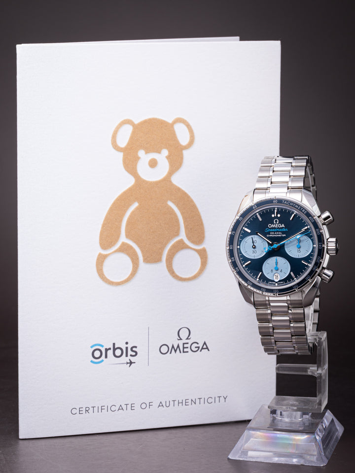 Omega Stainless Steel Speedmaster 38 "Orbis" Special Edition (324.30.38.50.03.002)