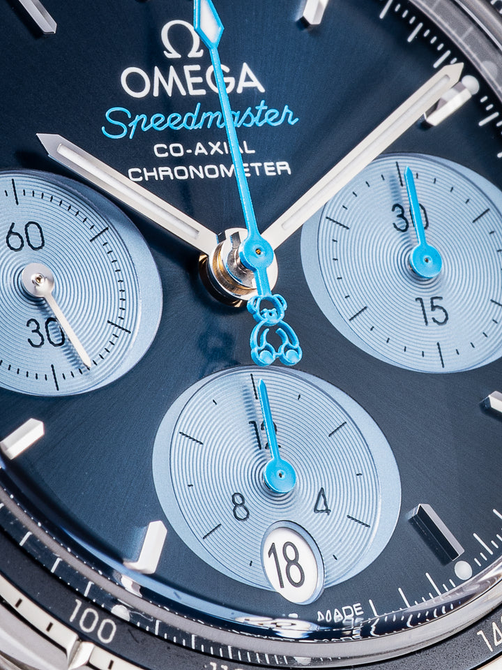 Omega Stainless Steel Speedmaster 38 "Orbis" Special Edition (324.30.38.50.03.002)