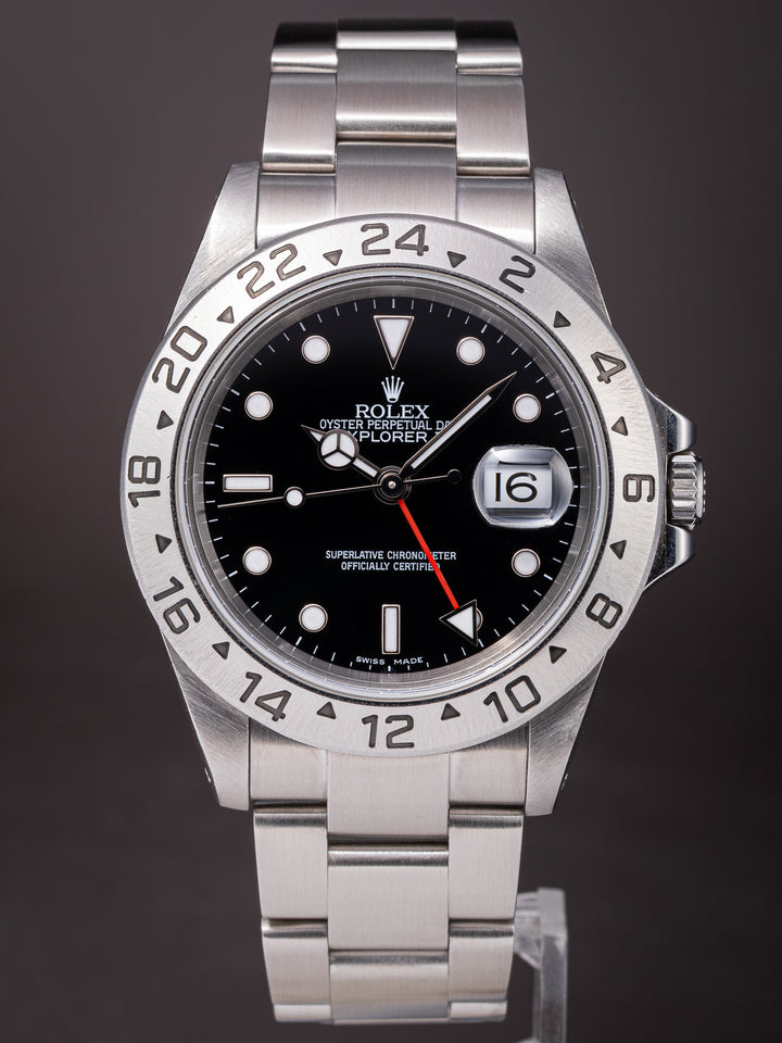 Rolex Stainless Steel Explorer II (16570)