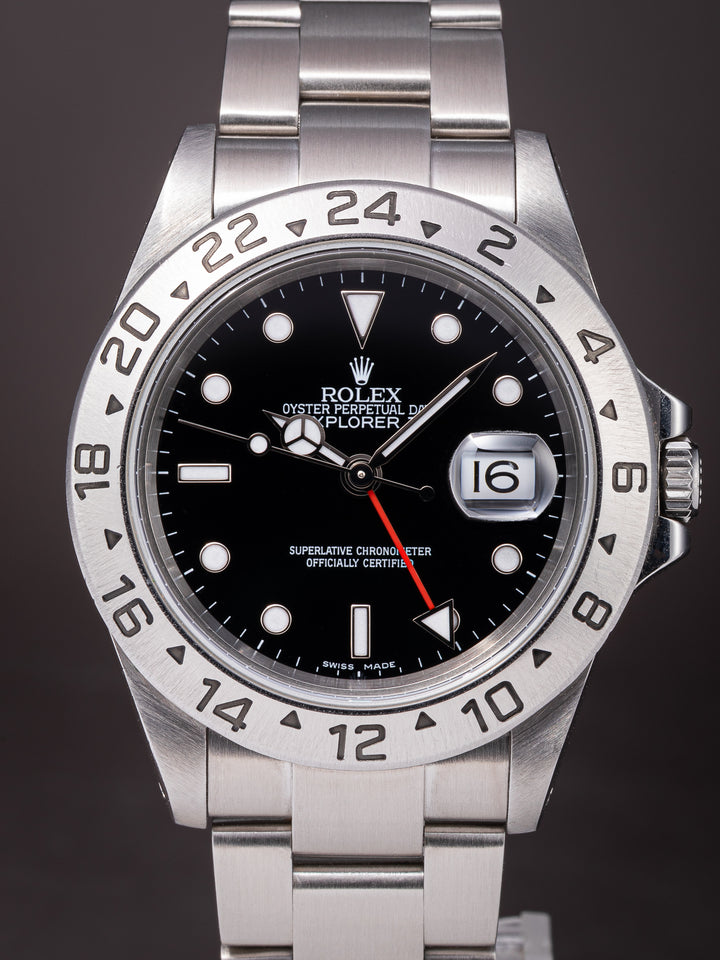 Rolex Stainless Steel Explorer II (16570)