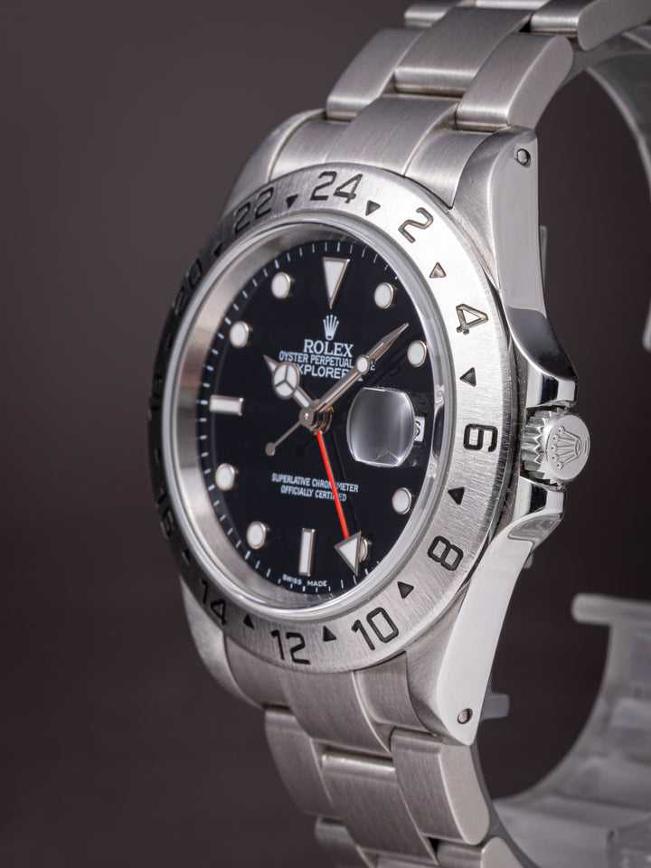 Rolex Stainless Steel Explorer II (16570)