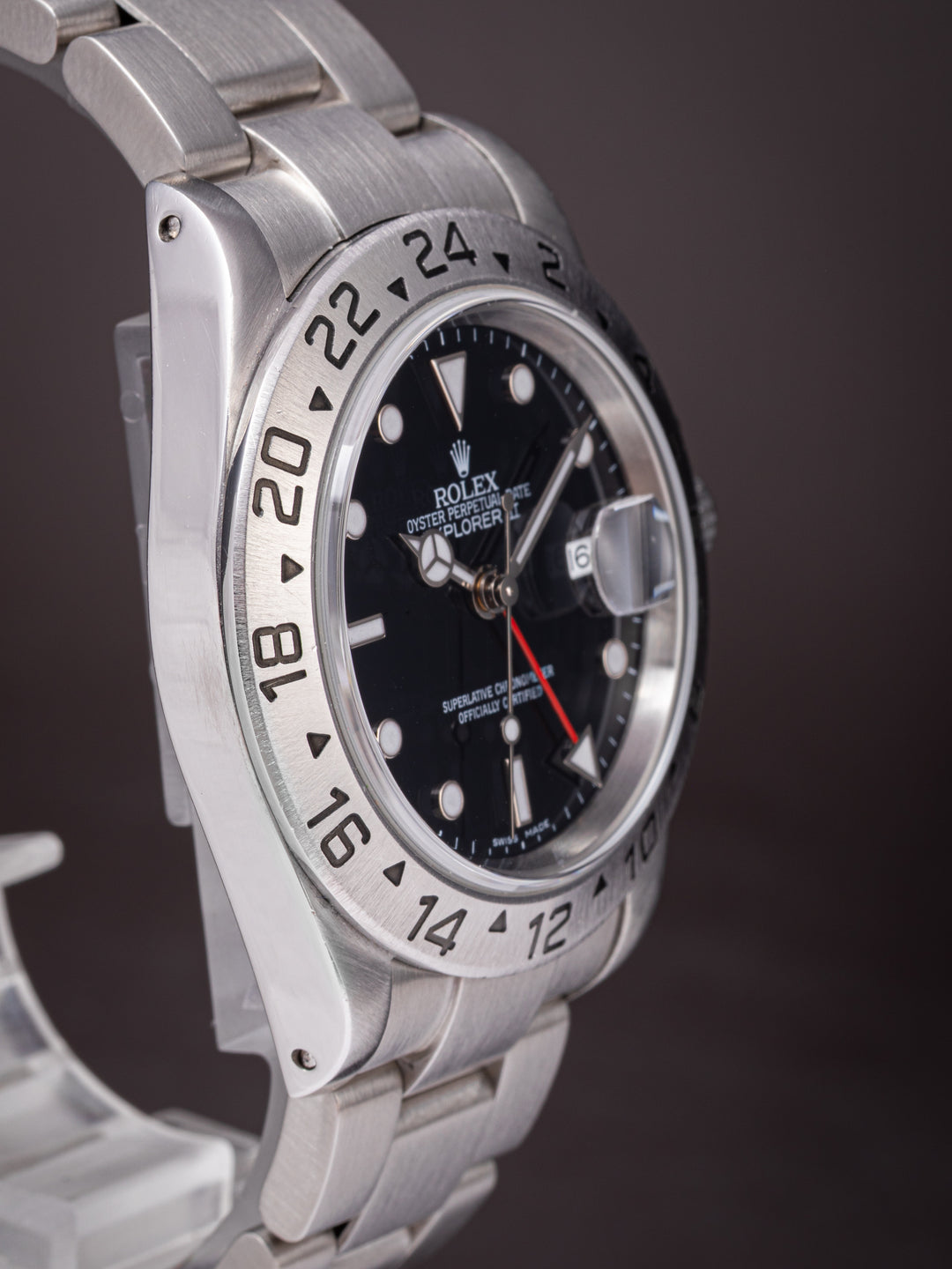 Rolex Stainless Steel Explorer II (16570)