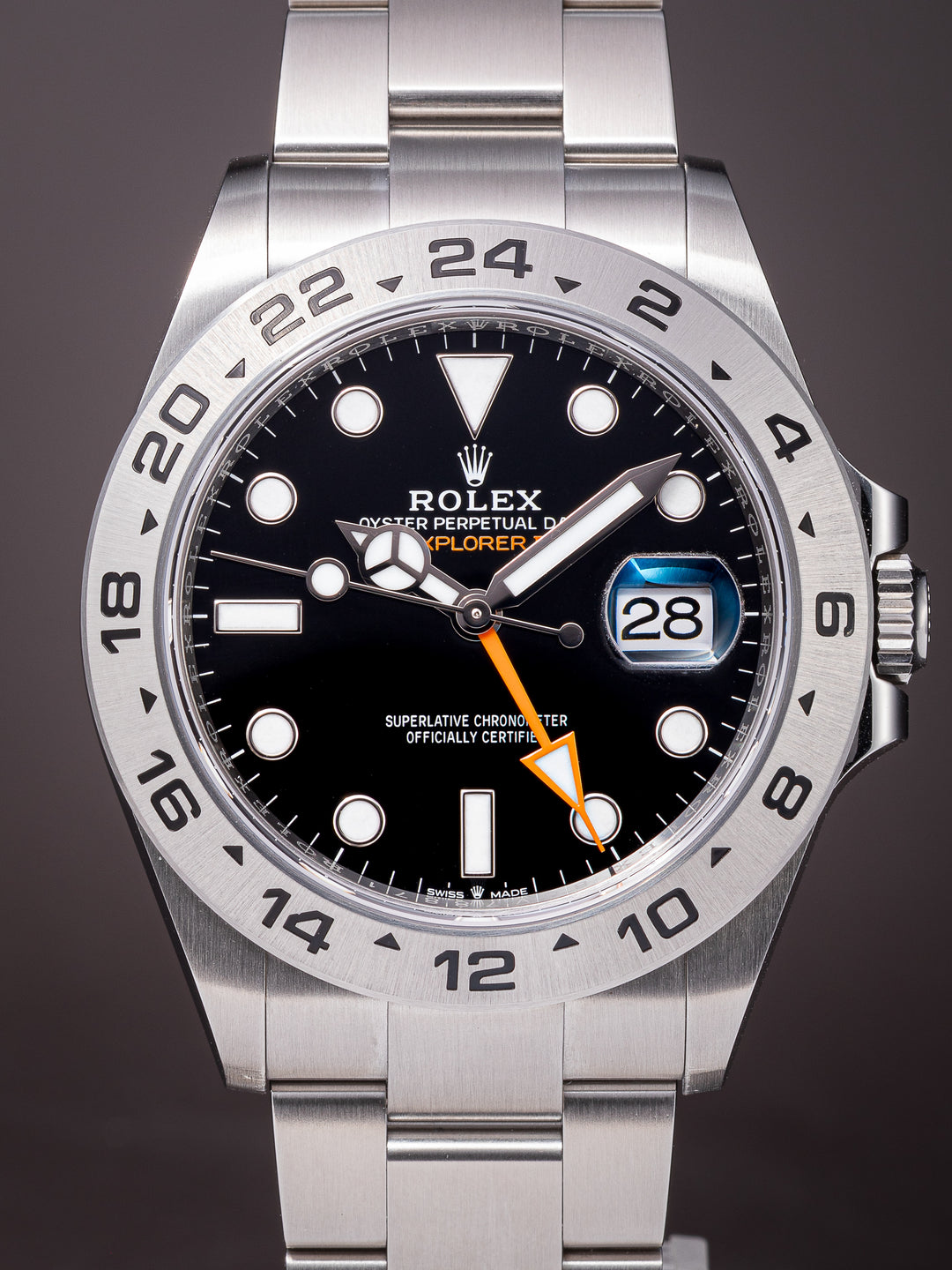 Rolex Stainless Steel Explorer II (226570)