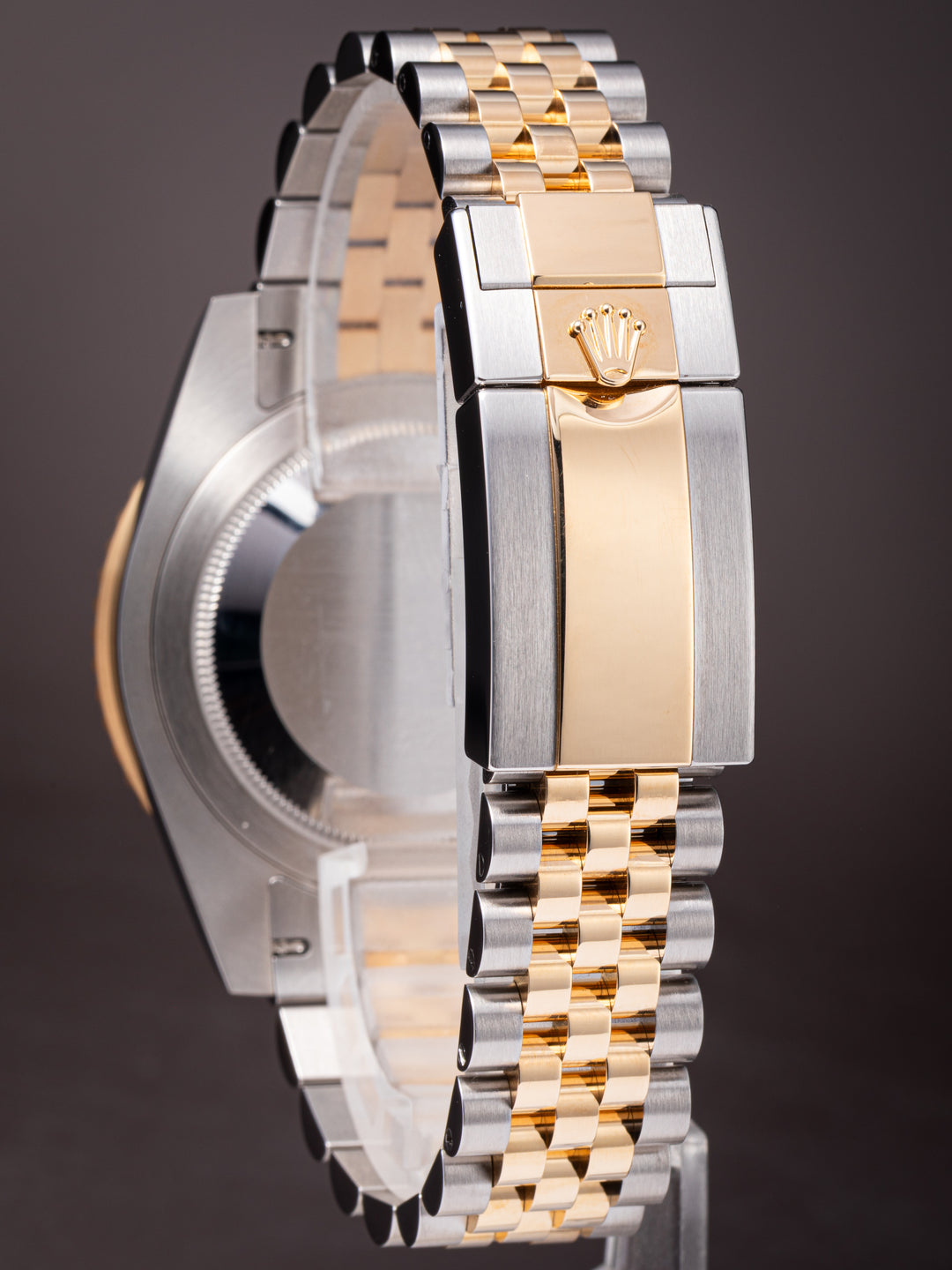 Rolex Stainless Steel and 18k Yellow Gold GMT-Master II (126713GRNR)