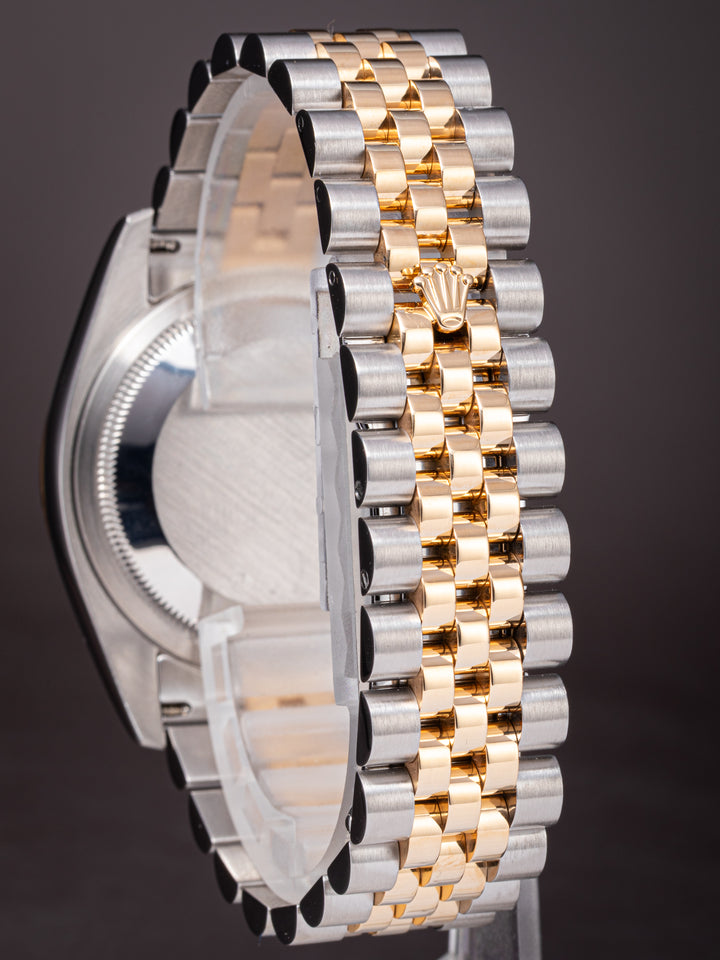 Rolex Stainless Steel and 18k Yellow Gold Datejust (116243)