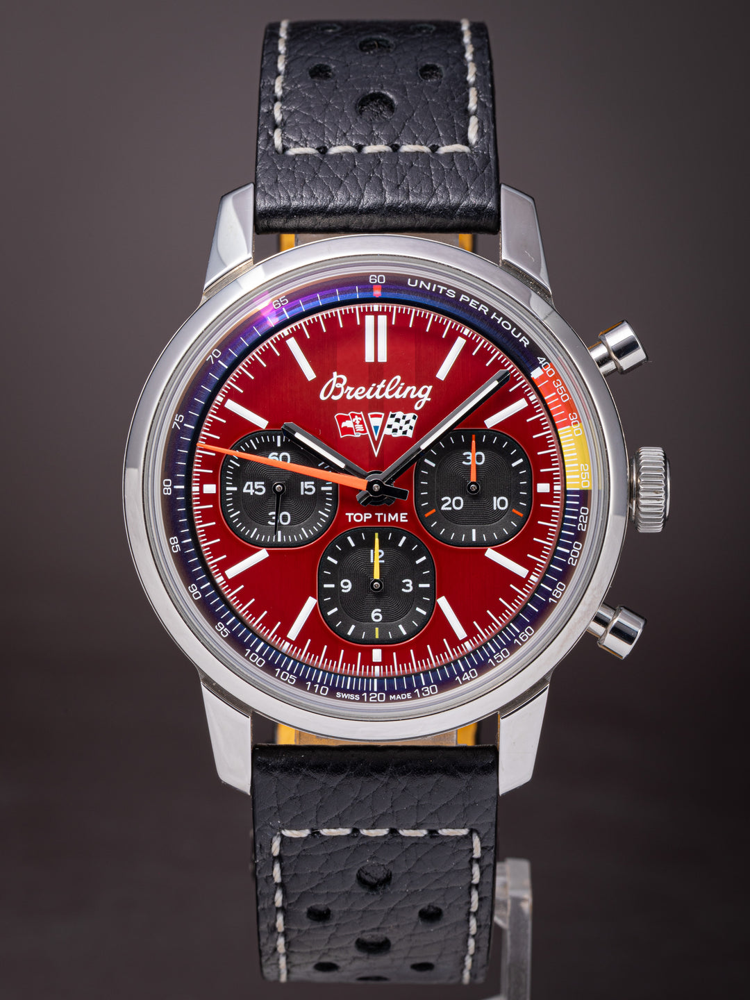 Breitling Stainless Steel Top Time B01 "Chevrolet Corvette" Chronograph (AB0176)