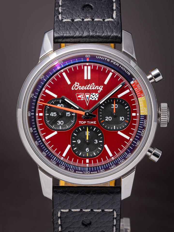 Breitling Stainless Steel Top Time B01 "Chevrolet Corvette" Chronograph (AB0176)