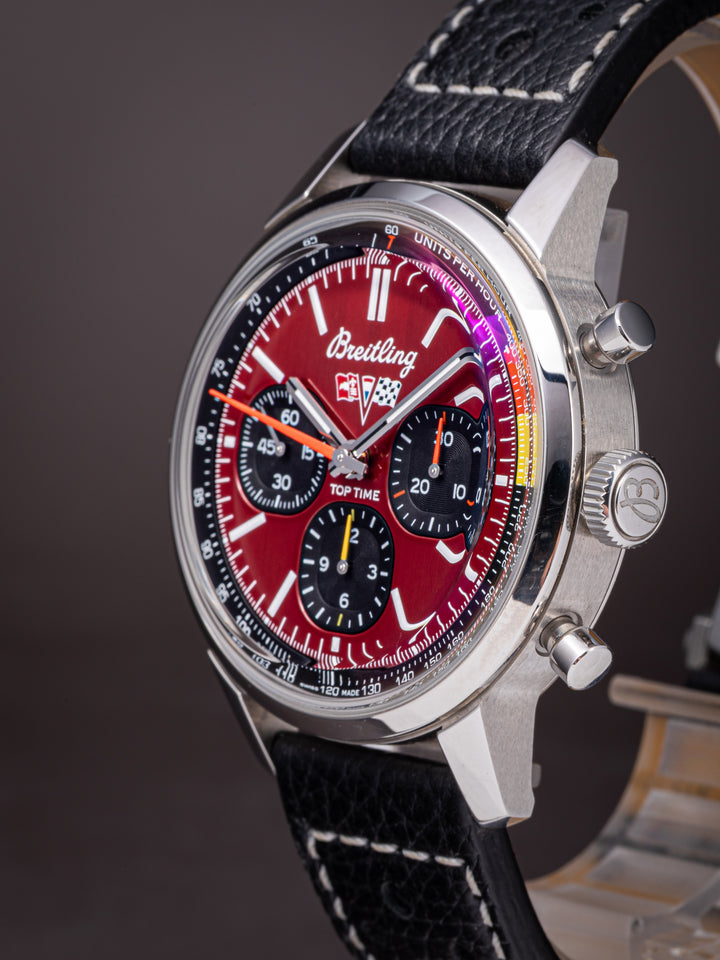 Breitling Stainless Steel Top Time B01 "Chevrolet Corvette" Chronograph (AB0176)