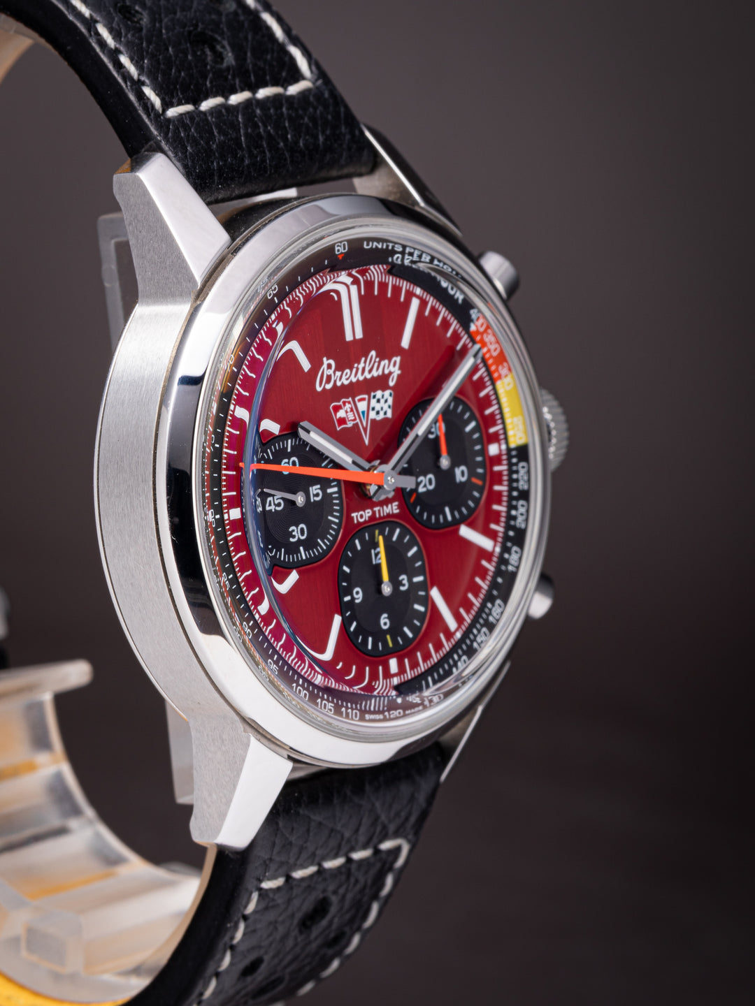 Breitling Stainless Steel Top Time B01 "Chevrolet Corvette" Chronograph (AB0176)