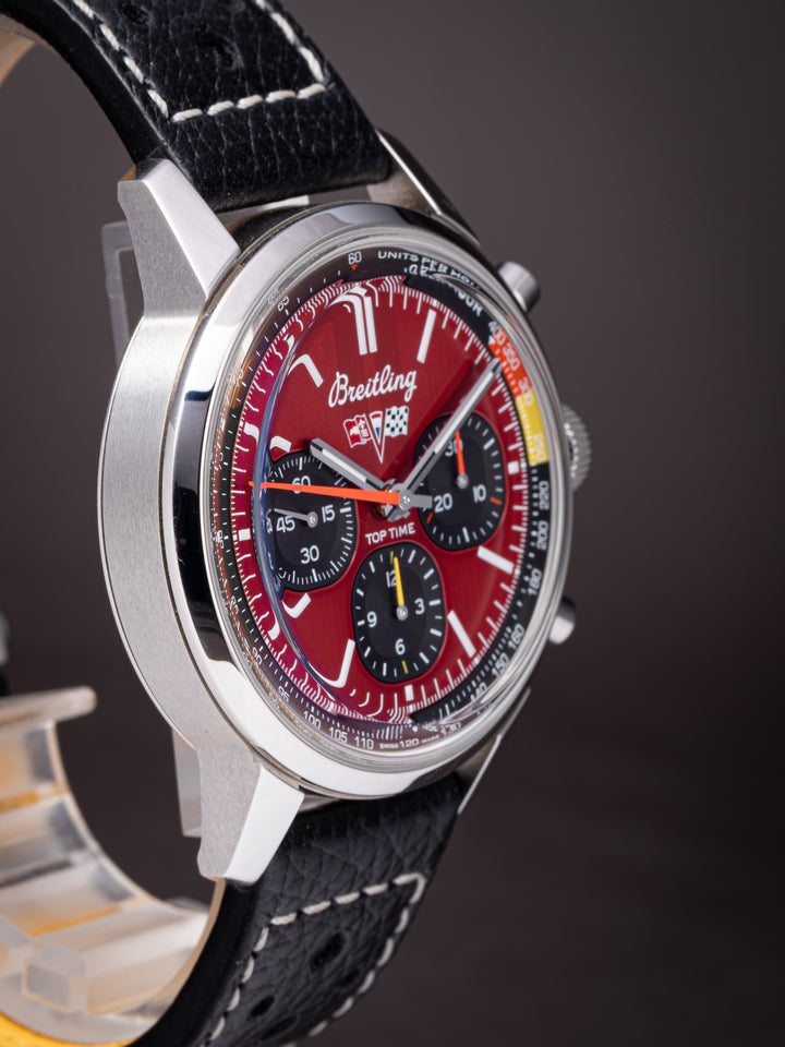 Breitling Stainless Steel Top Time B01 "Chevrolet Corvette" Chronograph (AB0176)