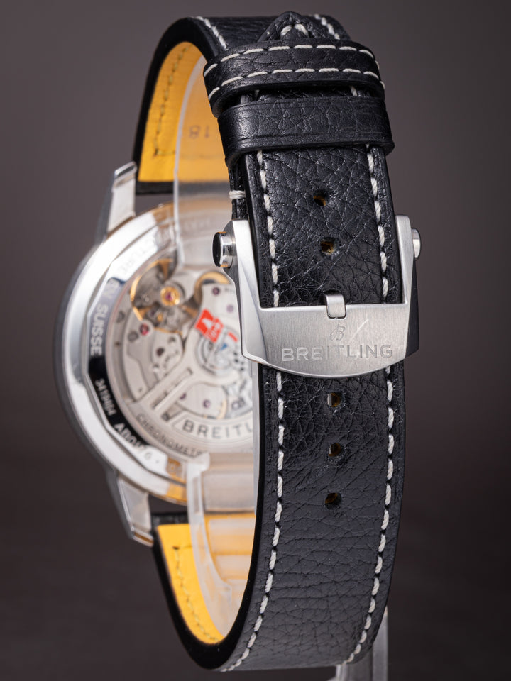Breitling Stainless Steel Top Time B01 "Chevrolet Corvette" Chronograph (AB0176)