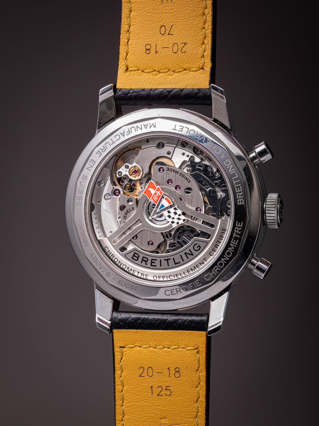 Breitling Stainless Steel Top Time B01 "Chevrolet Corvette" Chronograph (AB0176)