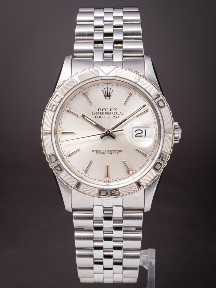 Rolex Stainless Steel Datejust Turn-O-Graph (16264)