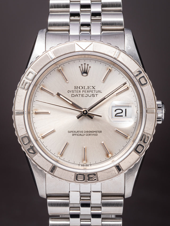 Rolex Stainless Steel Datejust Turn-O-Graph (16264)