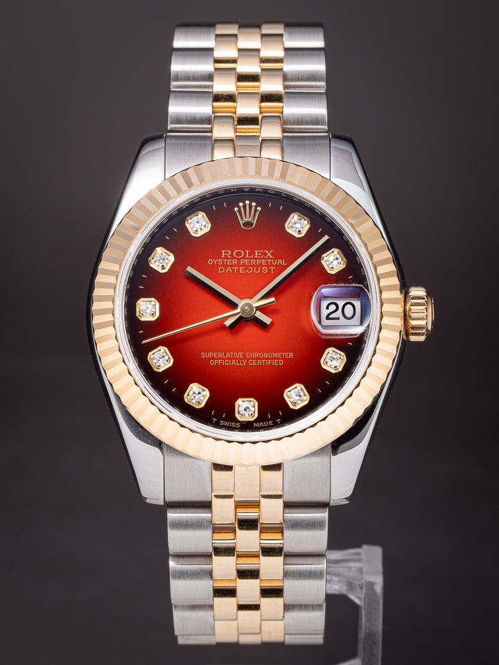 Rolex Stainless Steel and 18k Yellow Gold Women's Datejust (178273)