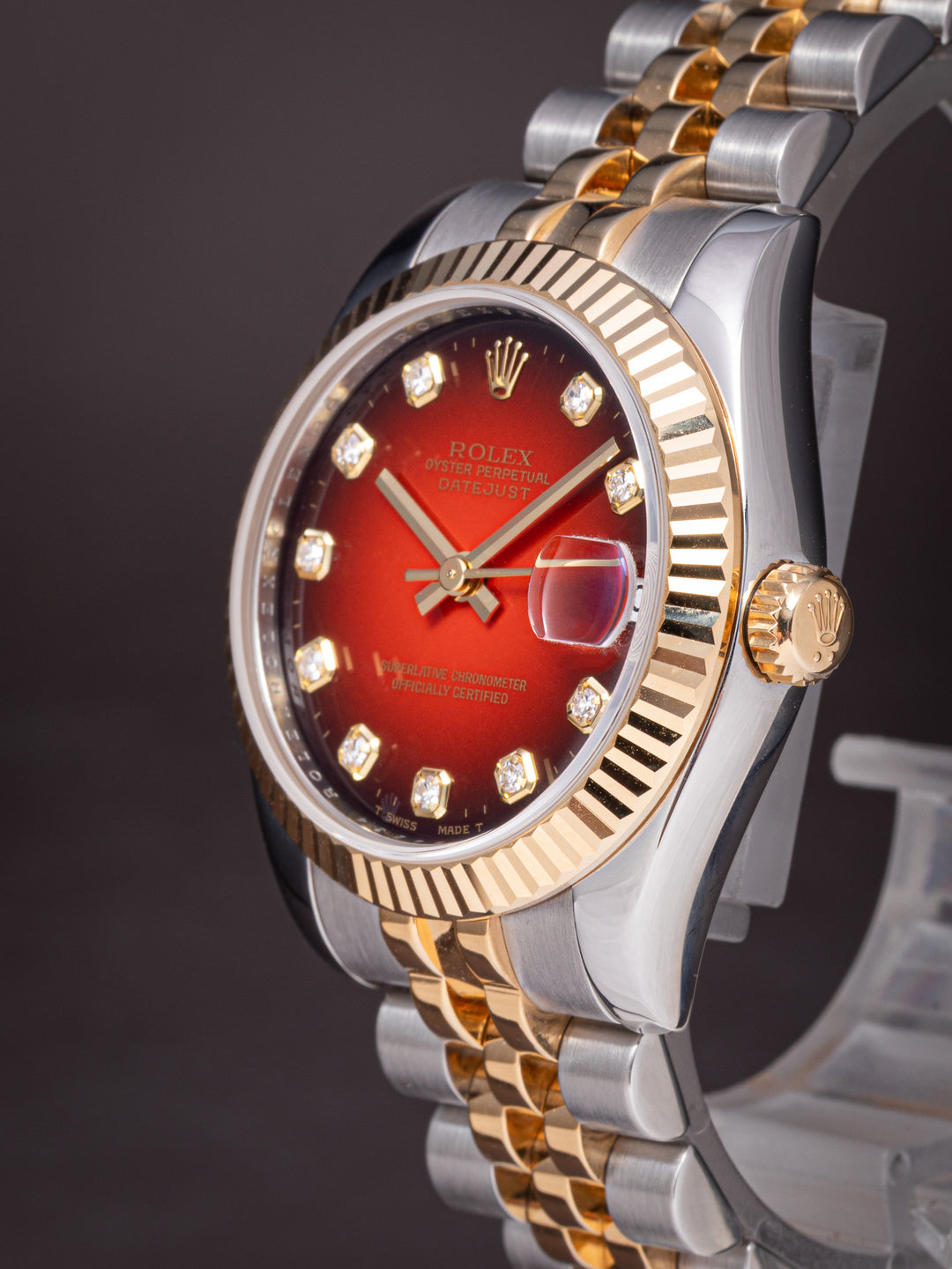 Rolex Stainless Steel and 18k Yellow Gold Women's Datejust (178273)