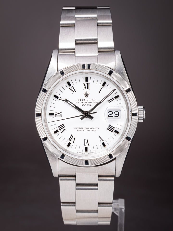 Rolex Stainless Steel Date (15210)