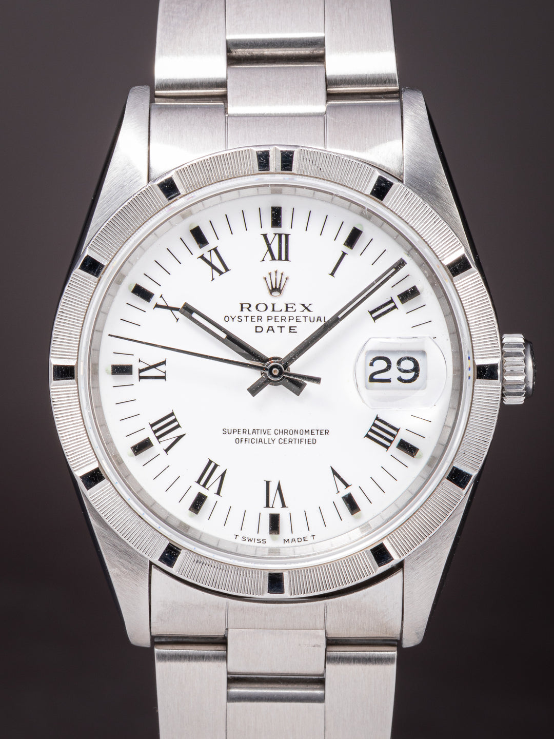 Rolex Stainless Steel Date (15210)