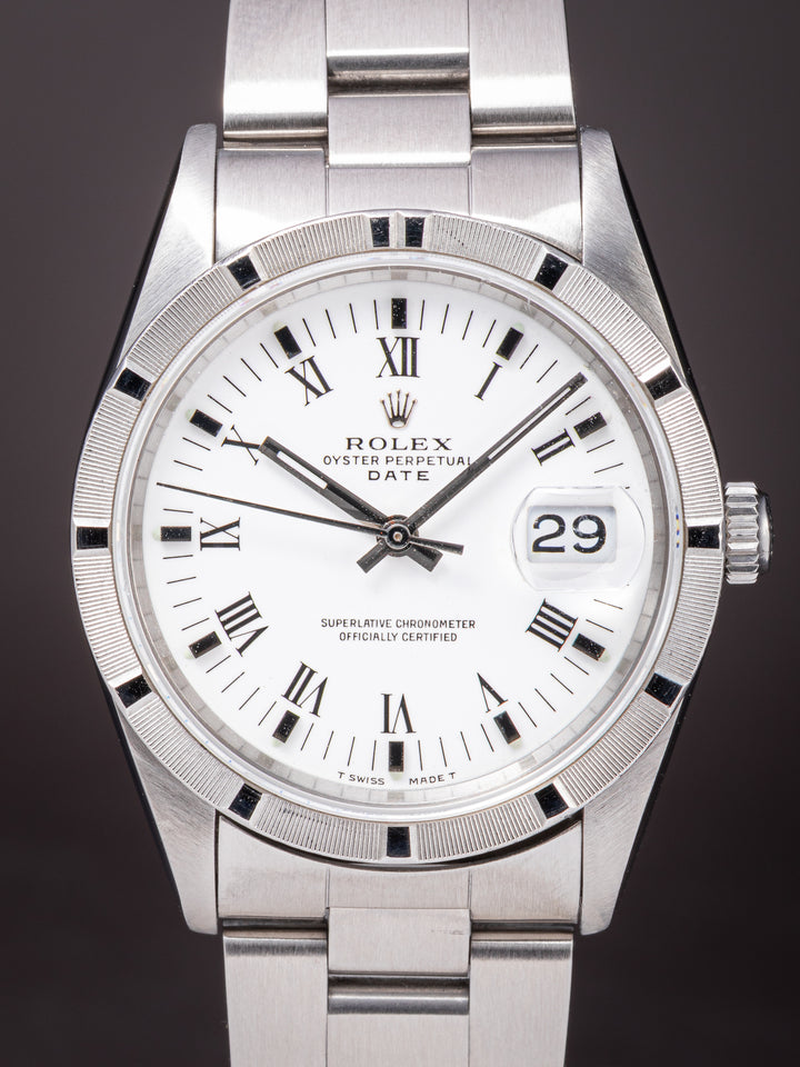 Rolex Stainless Steel Date (15210)