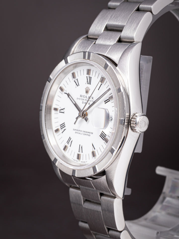 Rolex Stainless Steel Date (15210)
