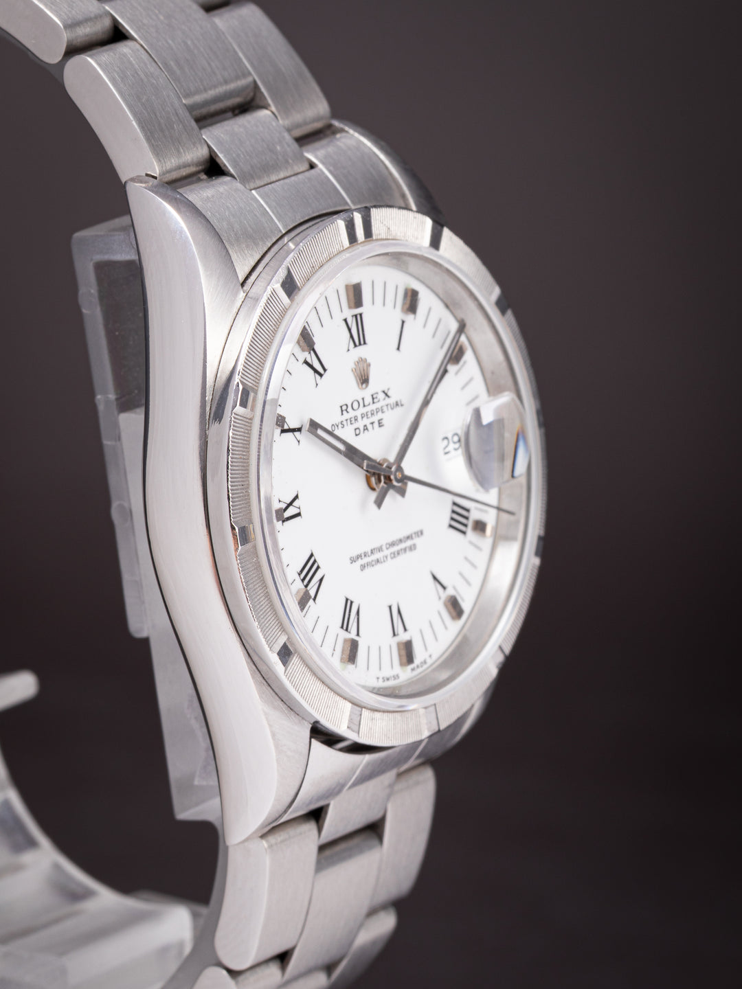 Rolex Stainless Steel Date (15210)