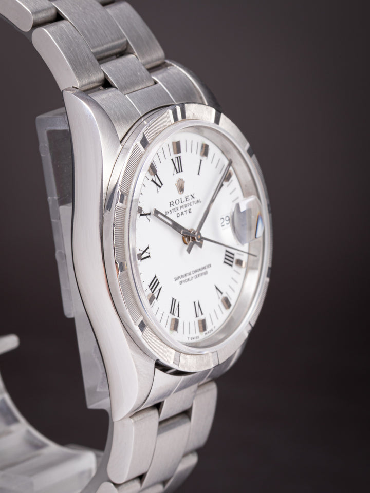 Rolex Stainless Steel Date (15210)
