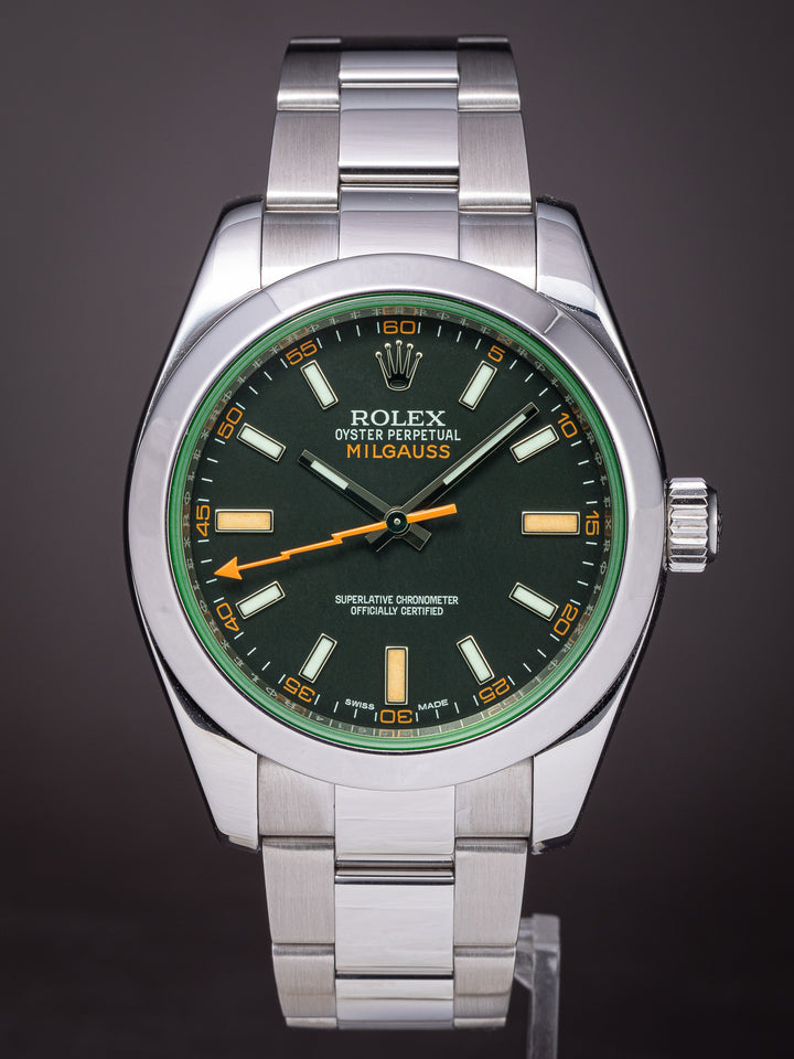 Rolex Stainless Steel Milgauss (116400GV)