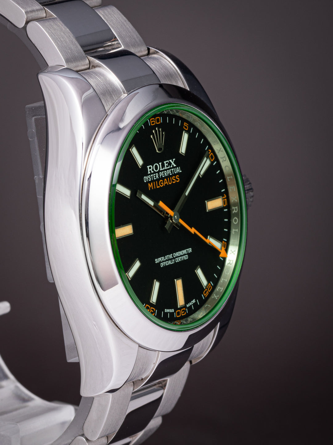 Rolex Stainless Steel Milgauss (116400GV)