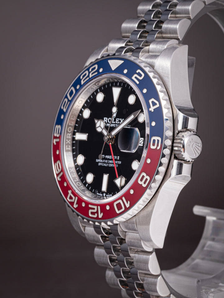 Rolex Stainless Steel GMT-Master II (126710BLRO)
