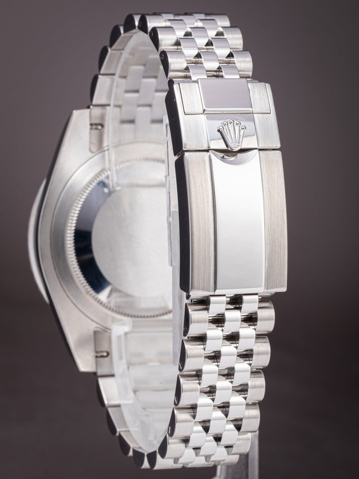 Rolex Stainless Steel GMT-Master II (126710BLRO)