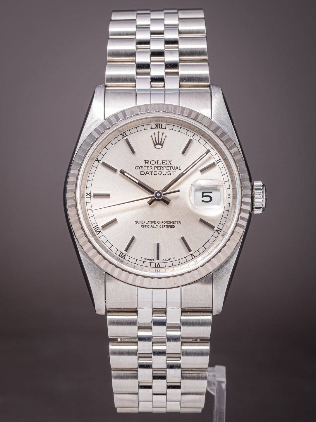 Rolex Stainless Steel Datejust (16234)