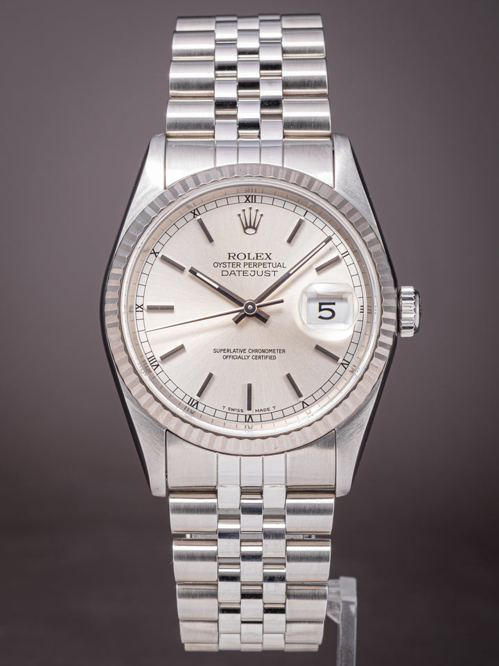 Rolex Stainless Steel Datejust (16234)